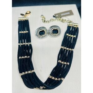 Chicos necklace, vintage jewelry, jewelry set, vintage necklace, vintage